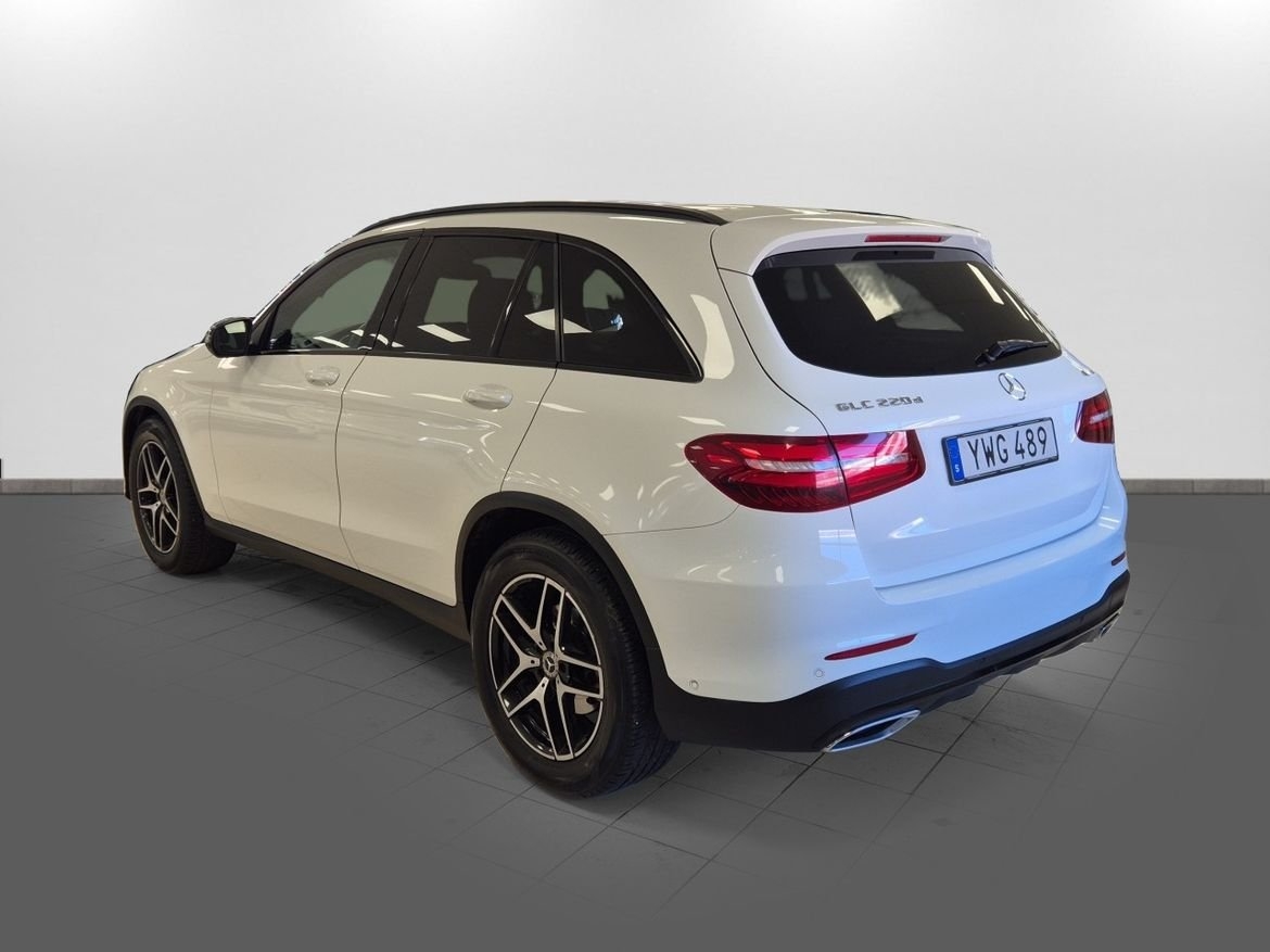 Mercedes-Benz GLC 2019, bild 5/10