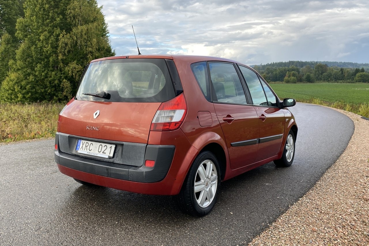 Renault Scenic 2.0 2006, bild 6/10