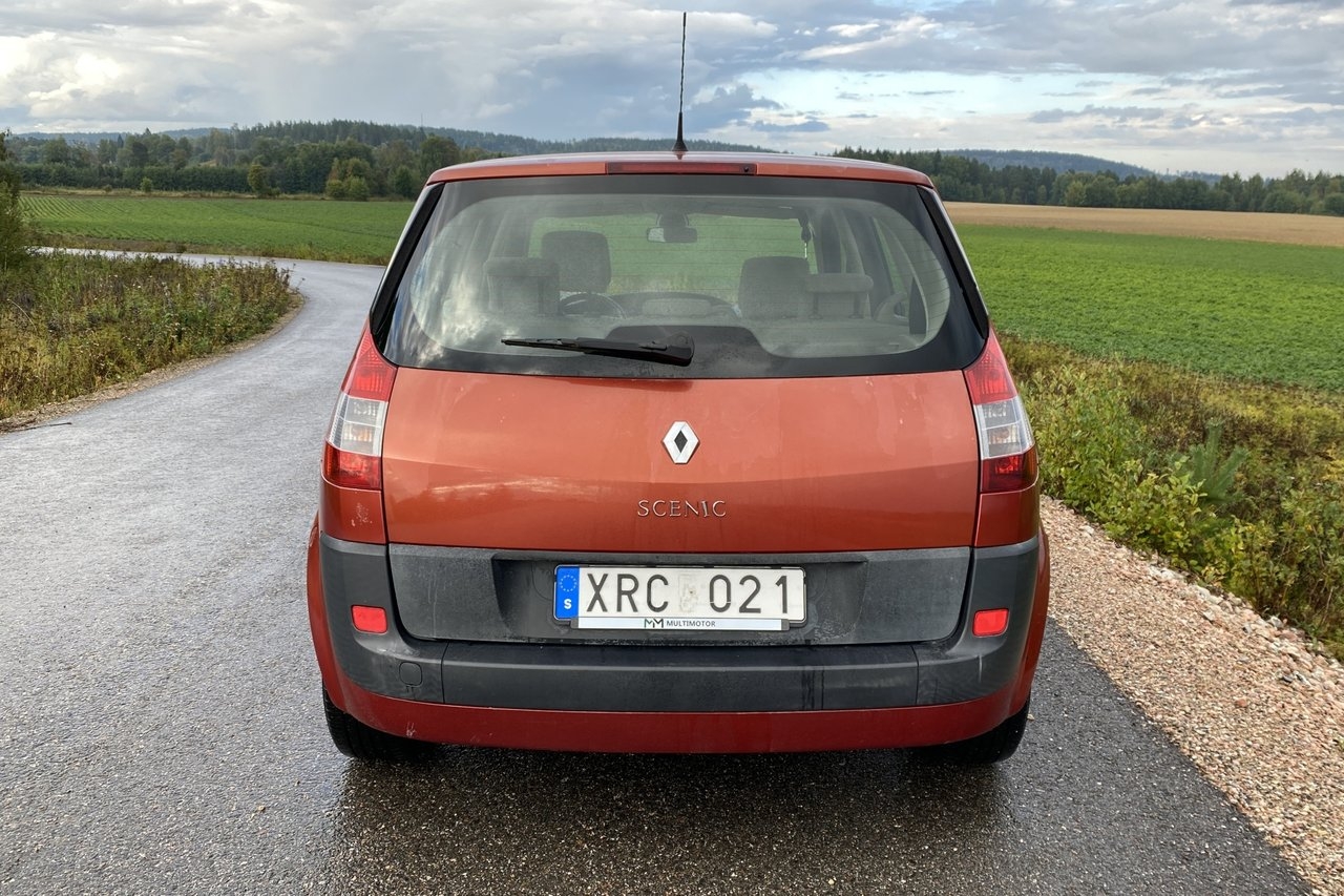 Renault Scenic 2.0 2006, bild 4/10