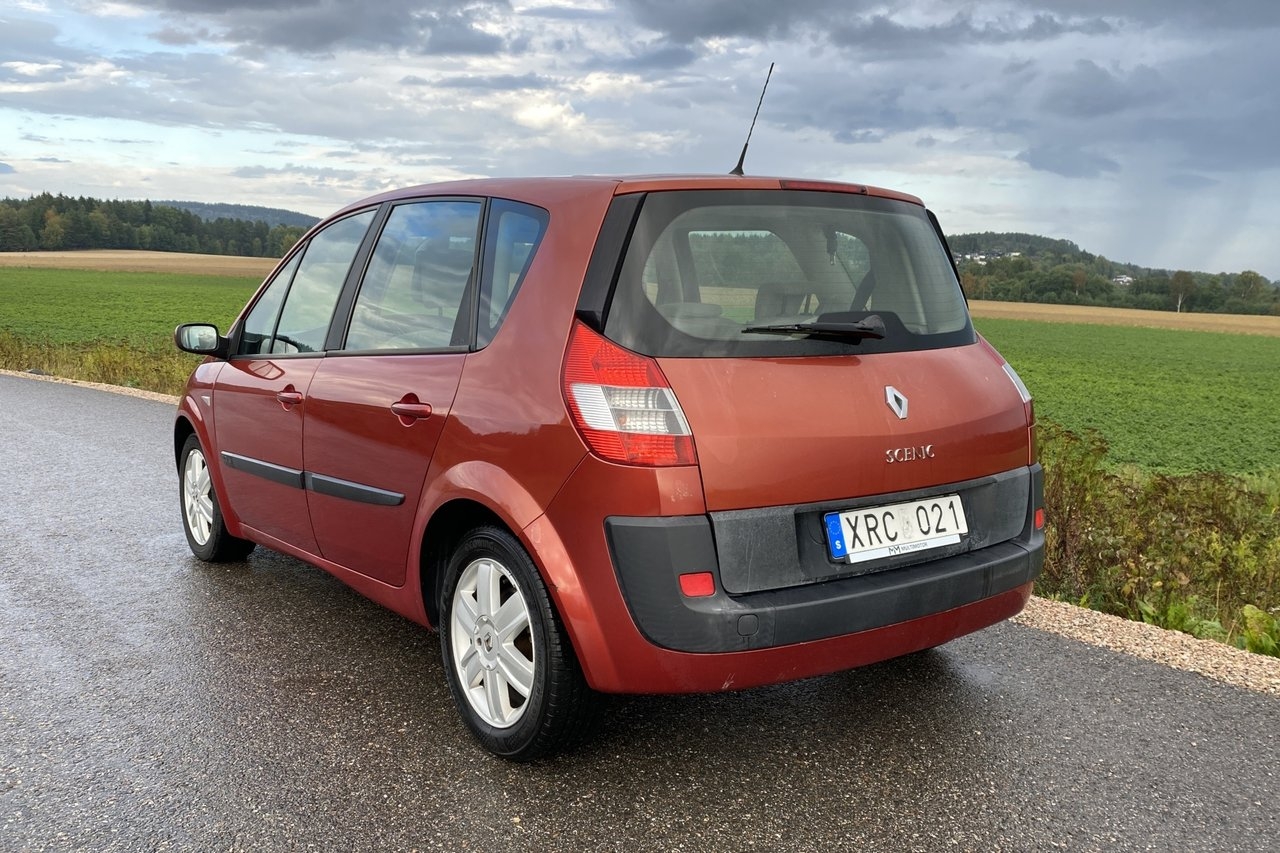 Renault Scenic 2.0 2006, bild 3/10