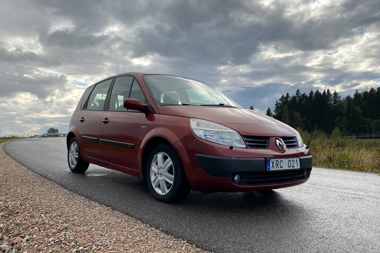 Renault Scenic 2.0 2006, bild 7/10