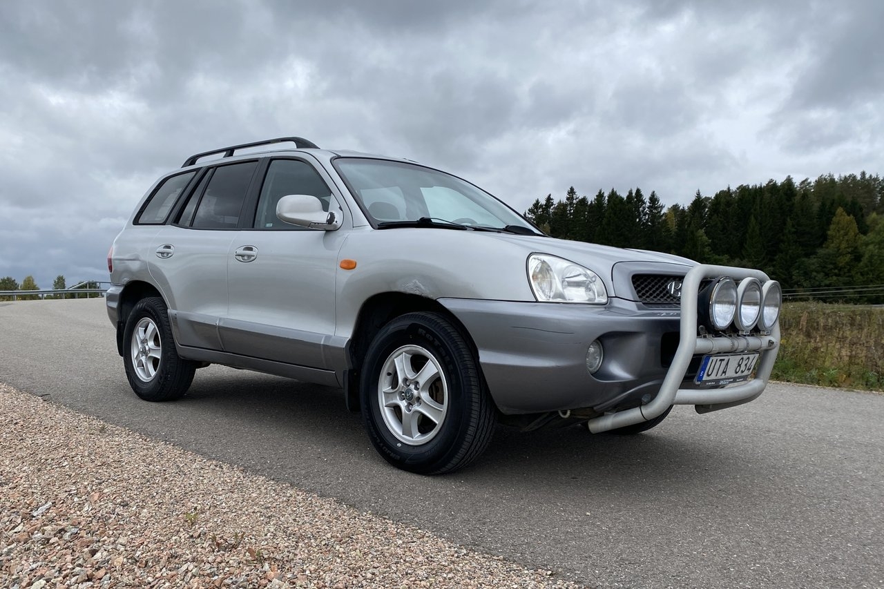 Hyundai Santa Fe 2.7 V6 4WD 2004, bild 7/10