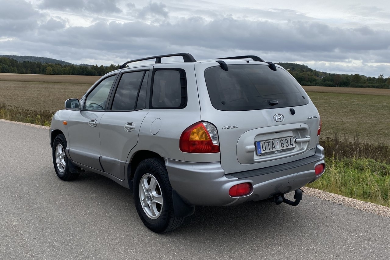 Hyundai Santa Fe 2.7 V6 4WD 2004, bild 3/10