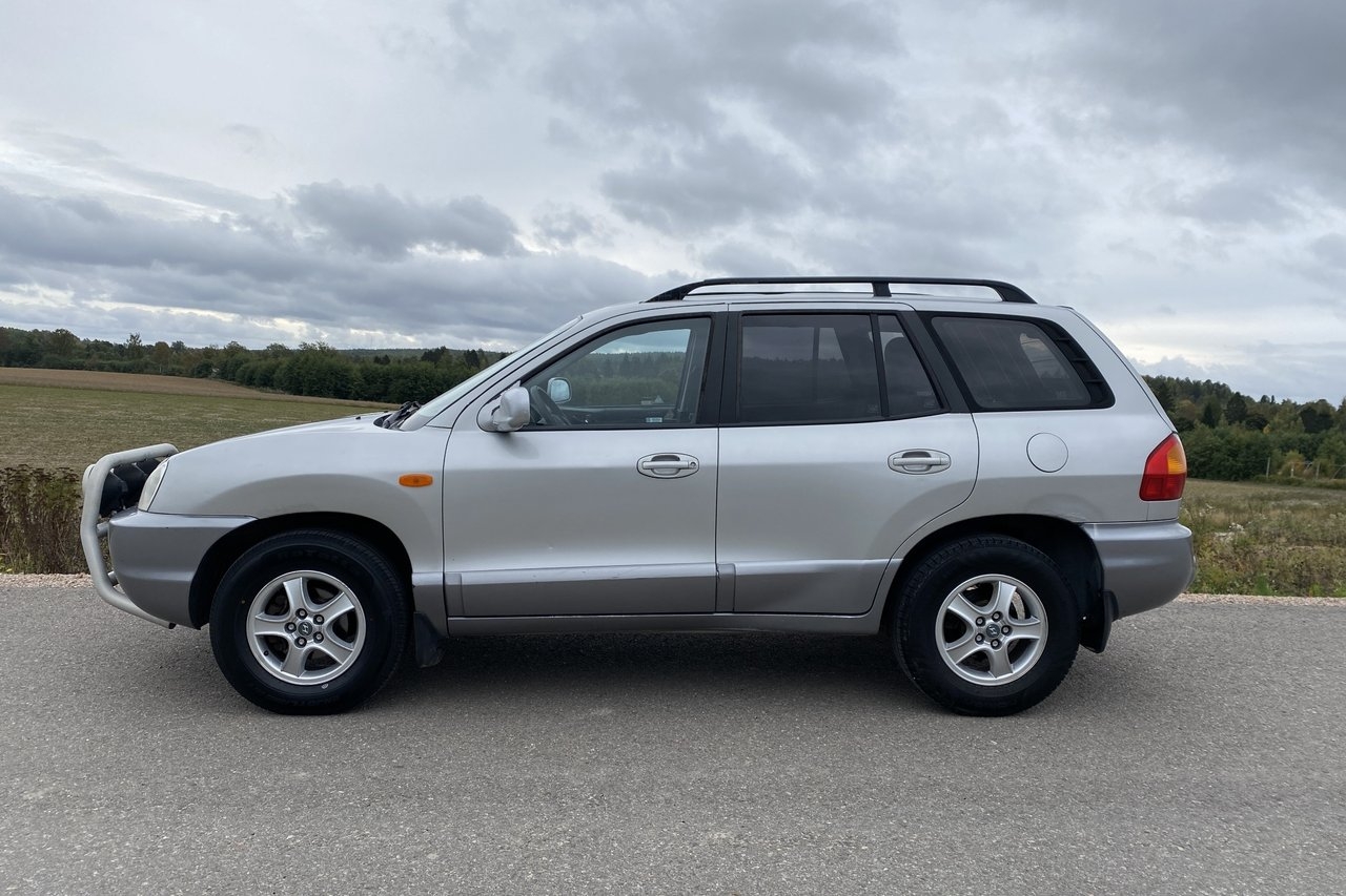 Hyundai Santa Fe 2.7 V6 4WD 2004, bild 2/10