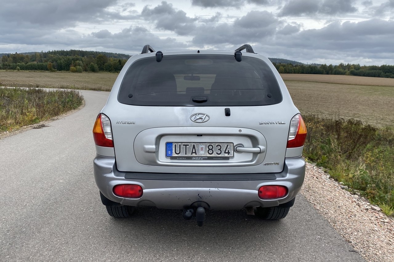 Hyundai Santa Fe 2.7 V6 4WD 2004, bild 4/10
