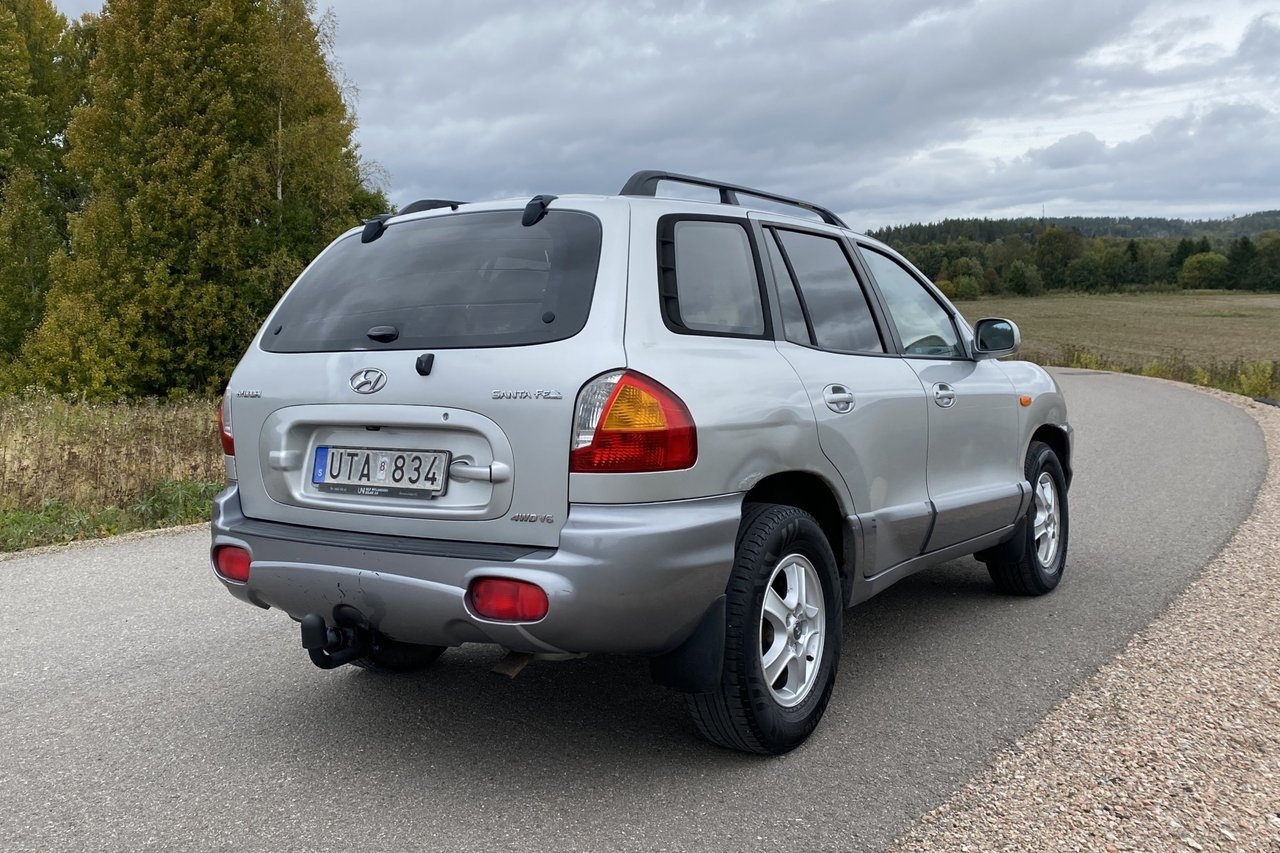 Hyundai Santa Fe 2.7 V6 4WD 2004, bild 5/10