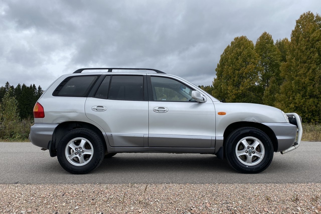 Hyundai Santa Fe 2.7 V6 4WD 2004, bild 6/10