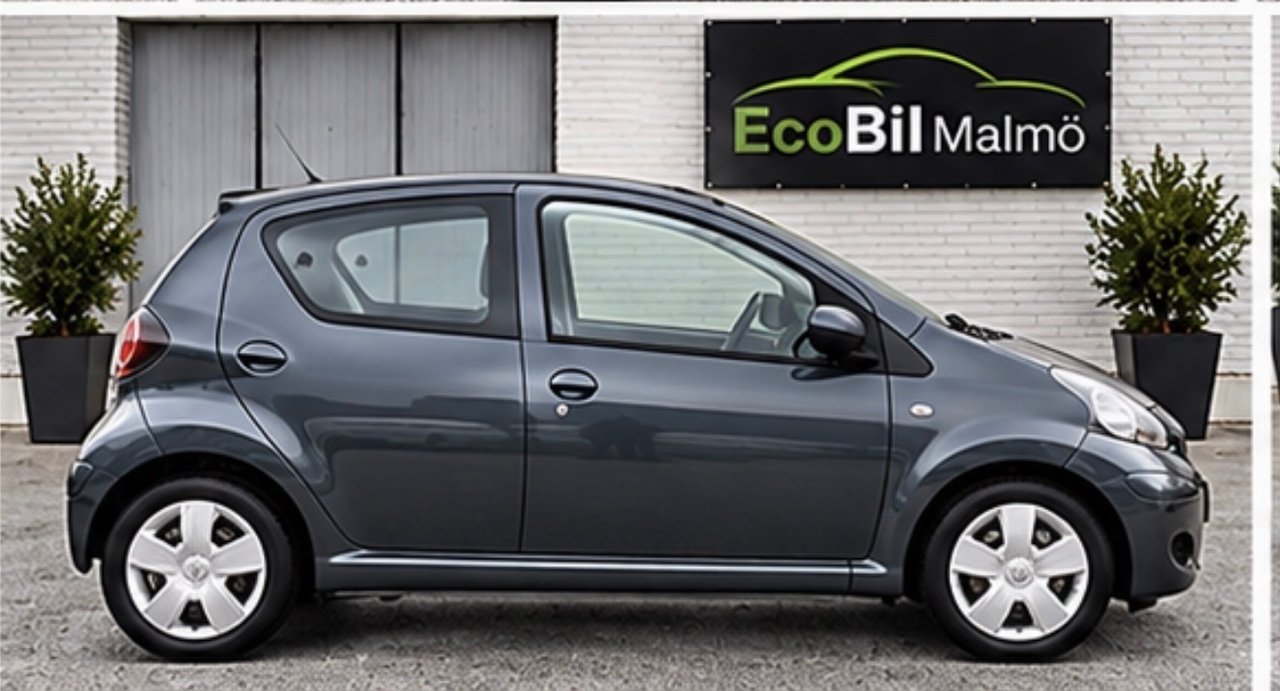 Toyota Aygo 5-dörrar 1.0 VVT-i Euro 4 2010, bild 5/10