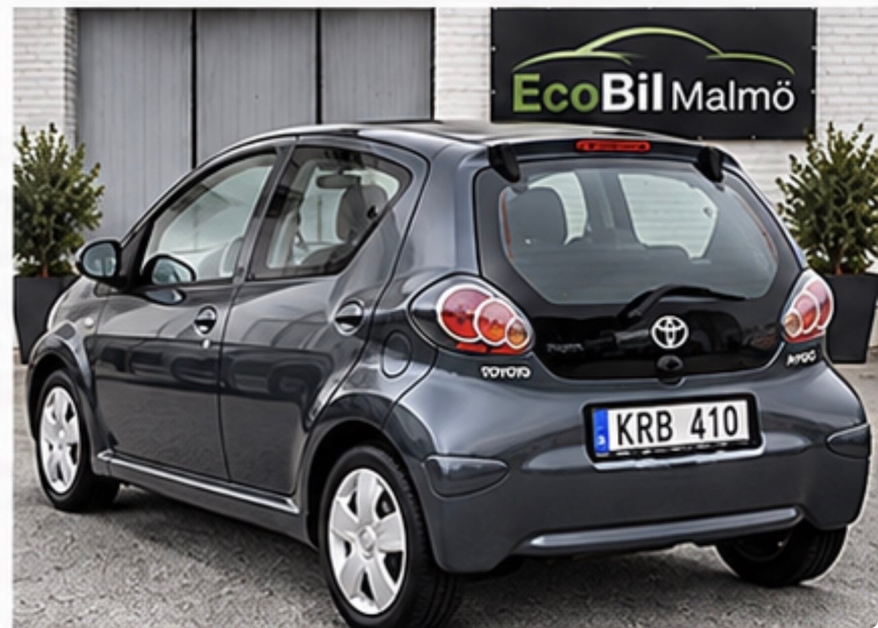 Toyota Aygo 5-dörrar 1.0 VVT-i Euro 4 2010, bild 4/10