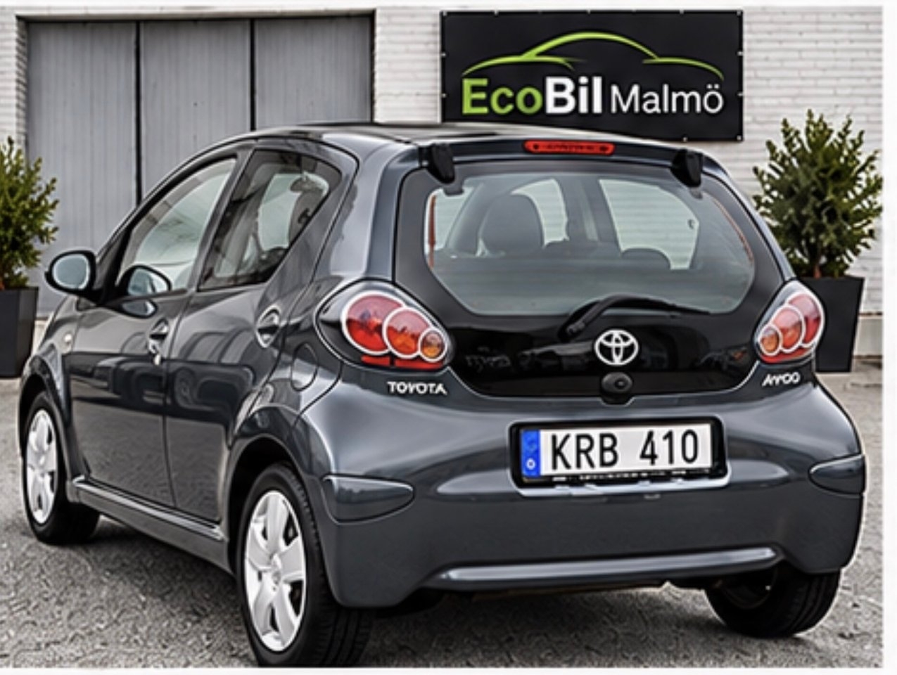 Toyota Aygo 5-dörrar 1.0 VVT-i Euro 4 2010, bild 7/10