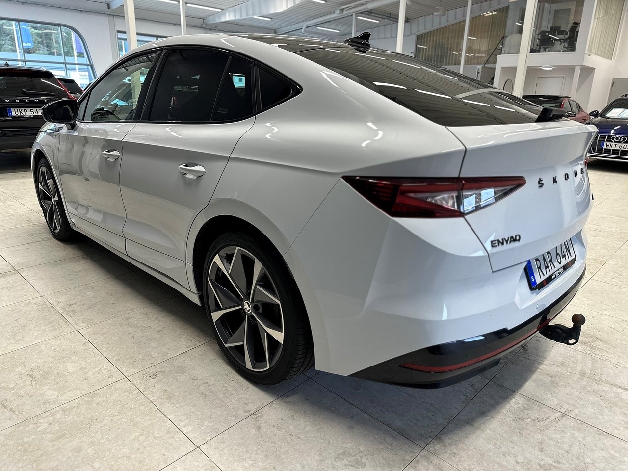 Skoda Enyaq Coupé RS iV AWD/DRAG 2023, bild 5/10