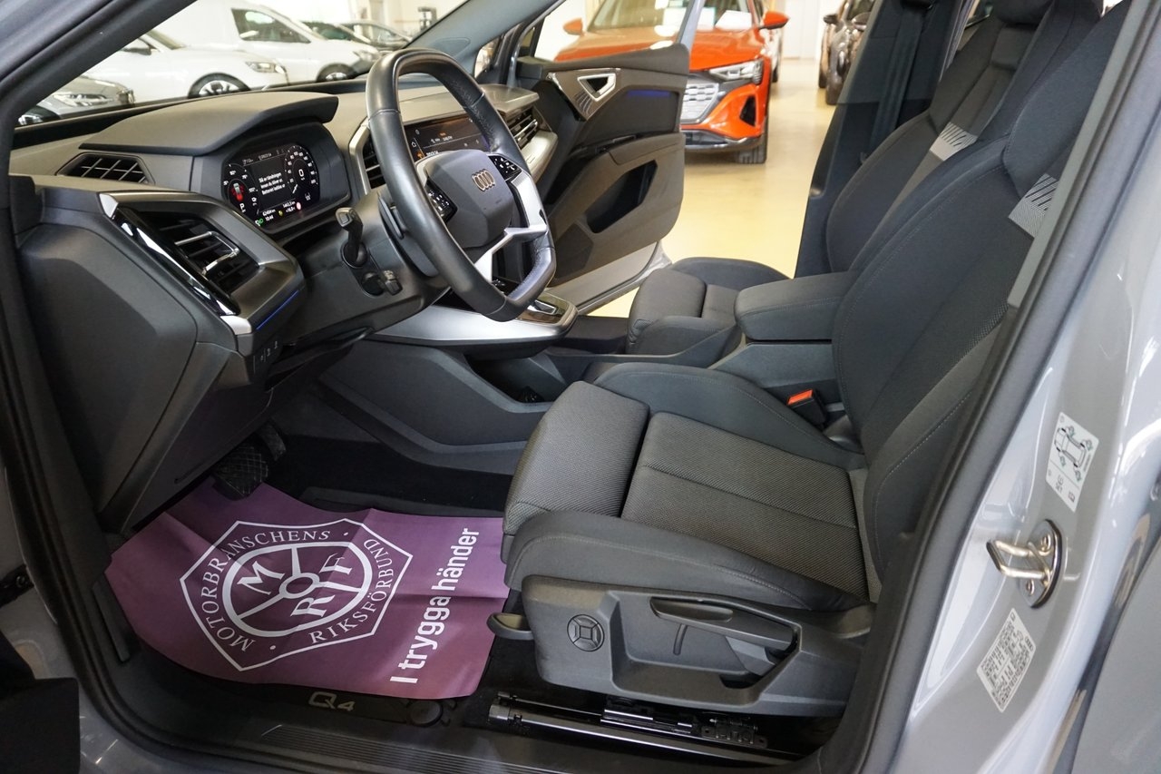 Audi Q4 e-tron 2024, bild 3/10