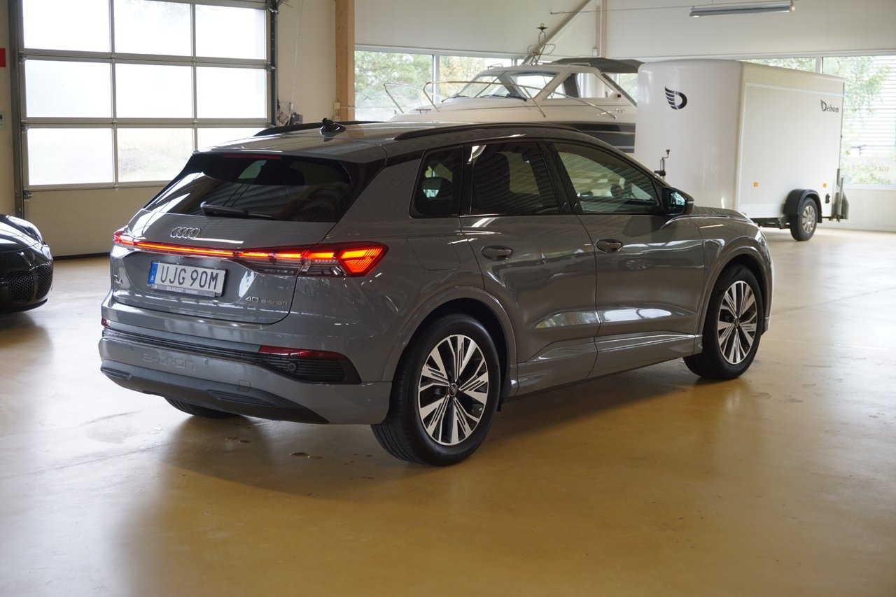 Audi Q4 e-tron 2024, bild 2/10