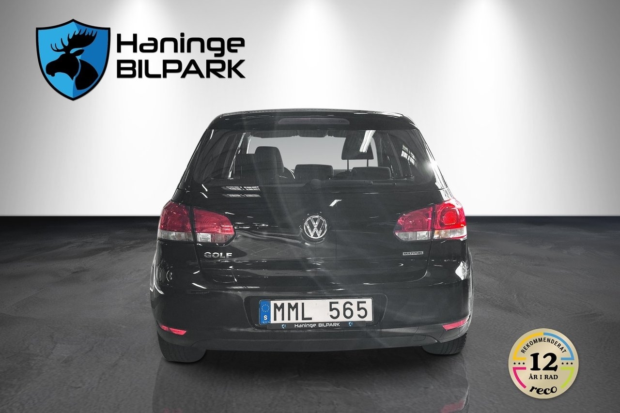 Volkswagen Golf 5dr 1,6 Masters 2012, bild 7/10