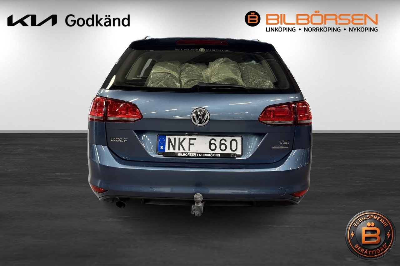 Volkswagen Golf 2014, bild 5/10