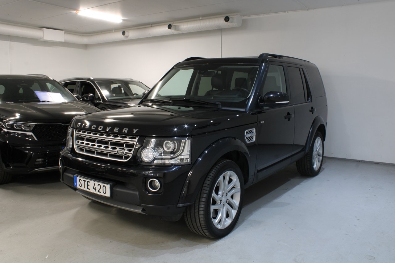 Land Rover Discovery 2016, bild 2/10