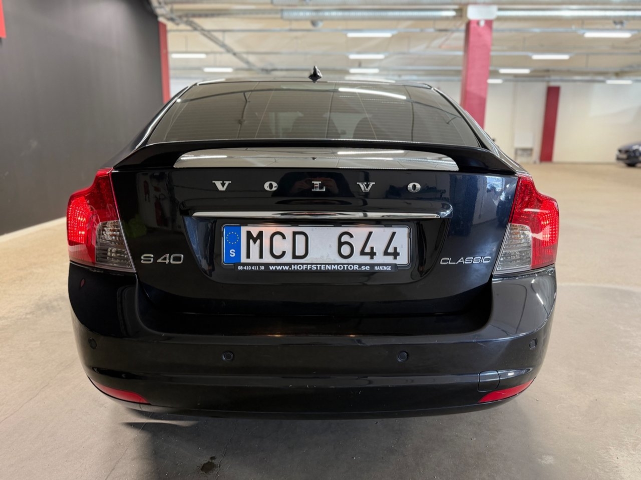 Volvo S40 D2 Classic Momentum 2012, bild 4/10