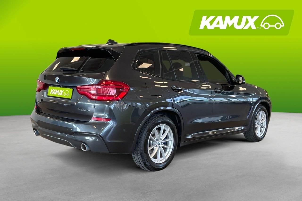 BMW X3 xDrive30i M-Sport 252hk Läder 2019, photo 4/26
