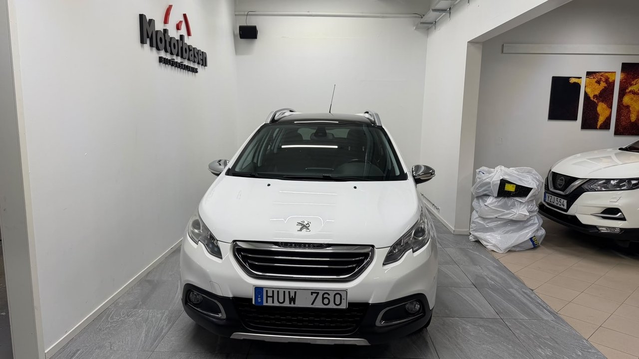 Peugeot 2008 1.2 VTi 2013, bild 3/10