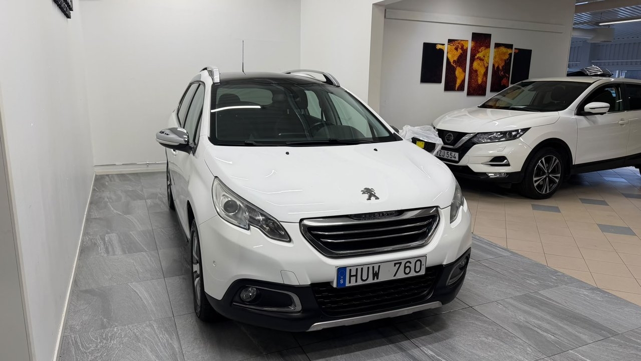 Peugeot 2008 1.2 VTi 2013, bild 4/10
