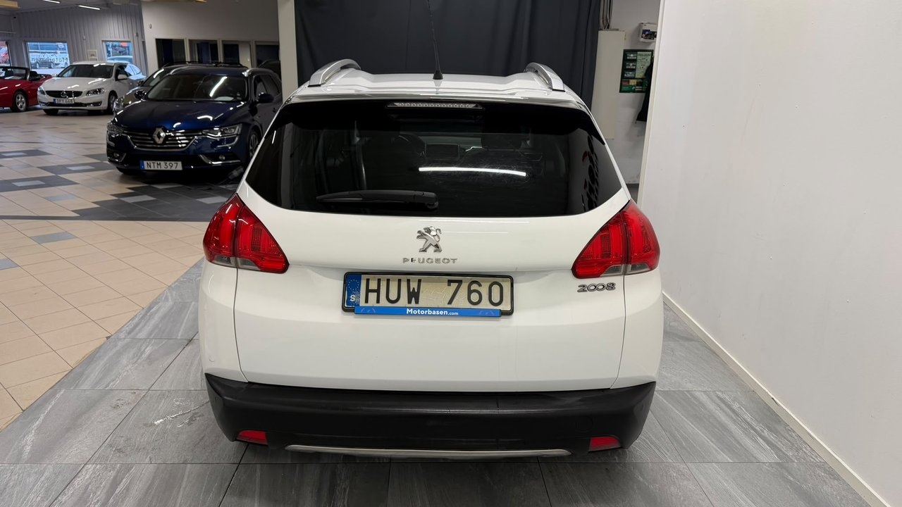 Peugeot 2008 1.2 VTi 2013, bild 5/10