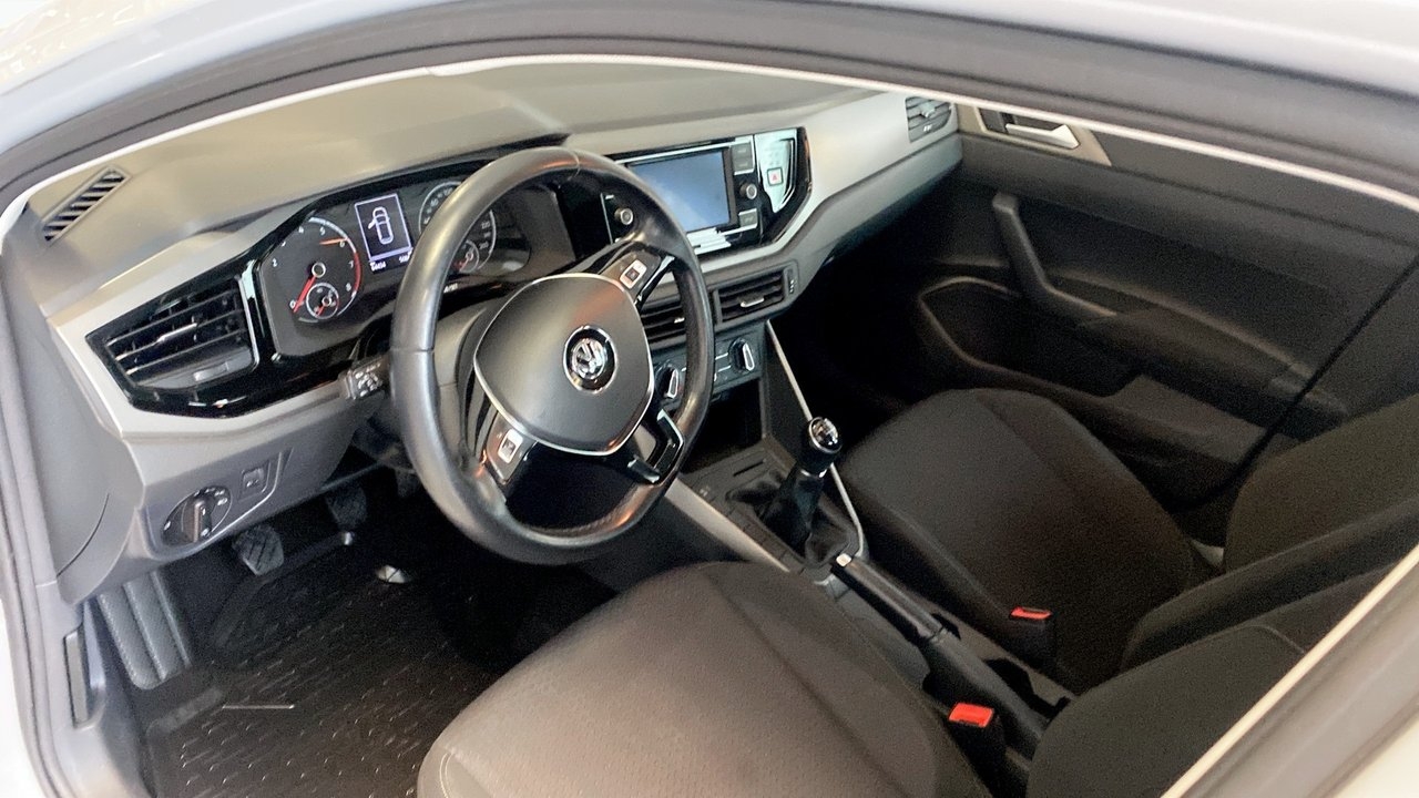 Volkswagen Polo TSI95 Connectivity 2018, bild 7/10