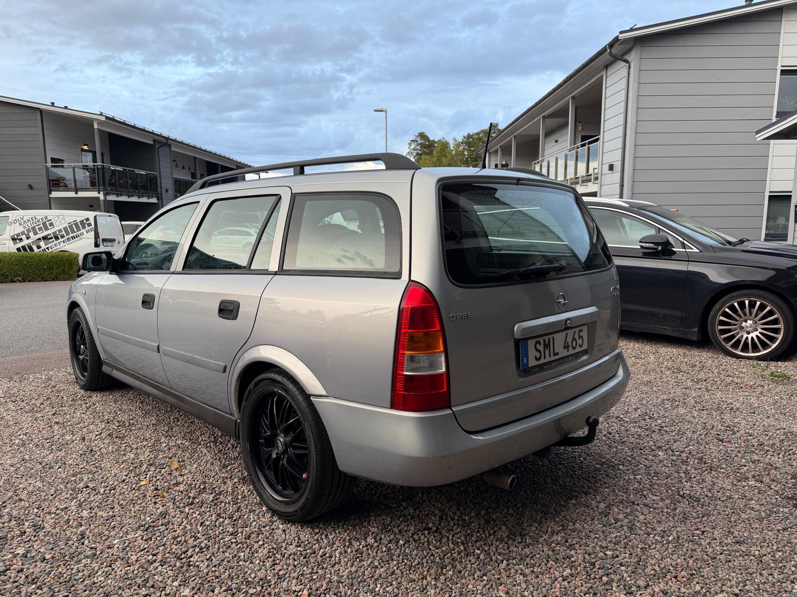 Opel Astra Caravan 1.6 Manuell 2001, bild 6/10
