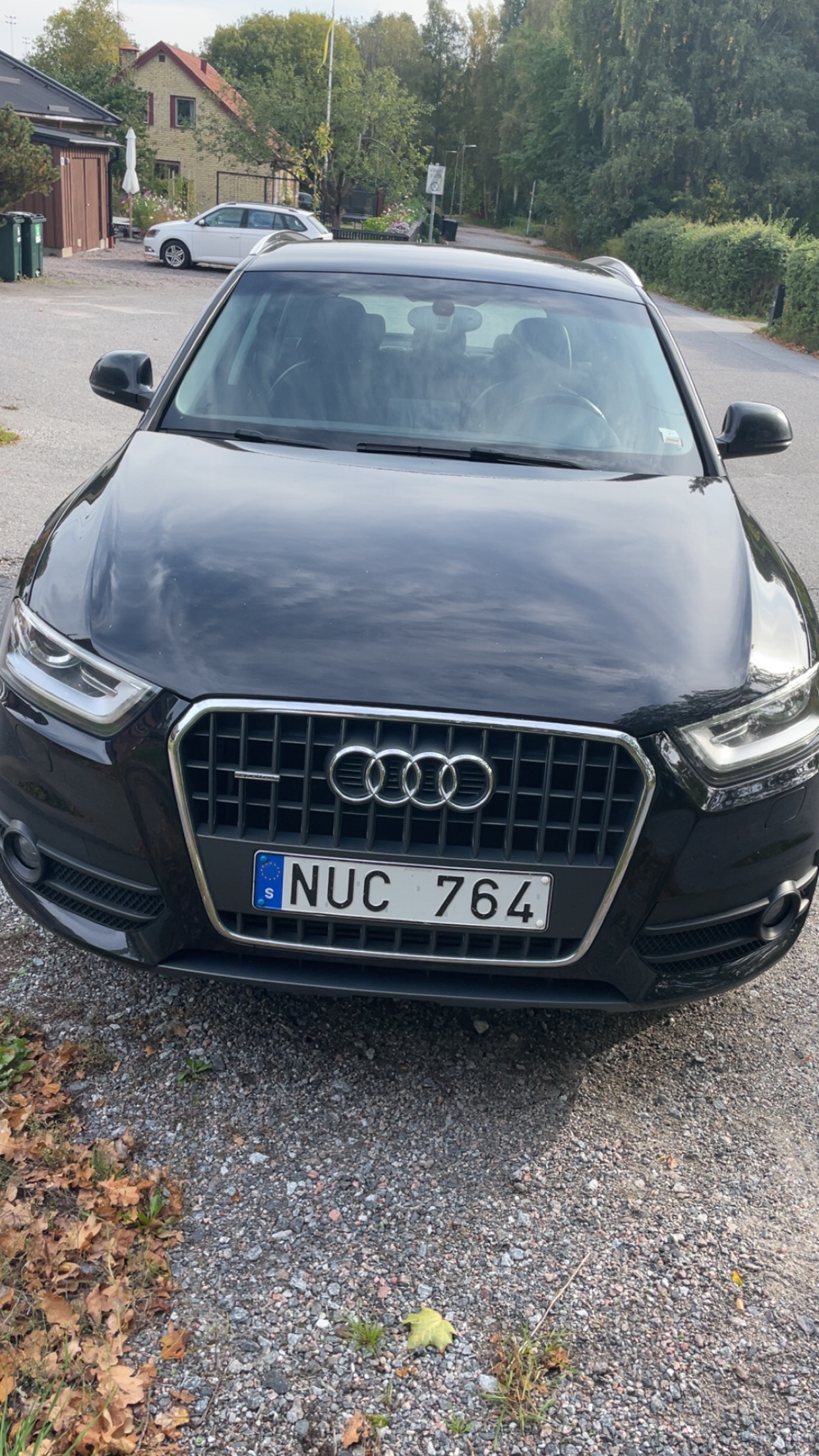 Audi Q3 2.0 TDI quattro S Tronic 2012, bild 2/10