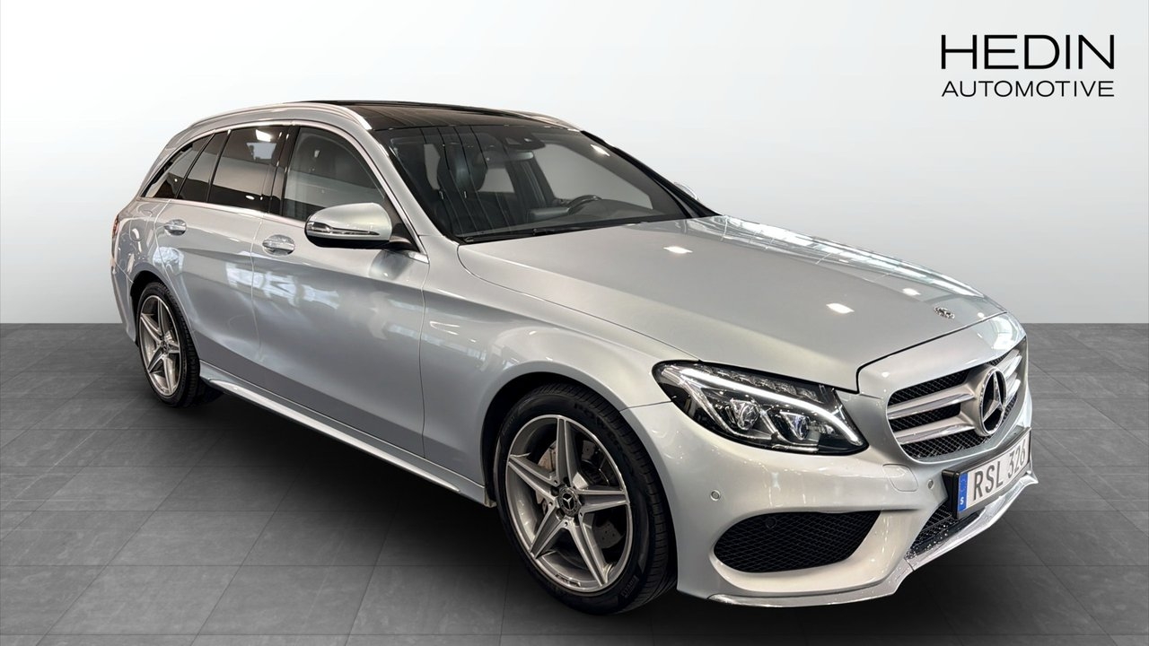 Mercedes-Benz C 220 D Kombi AMG Paket 2018, bild 2/10
