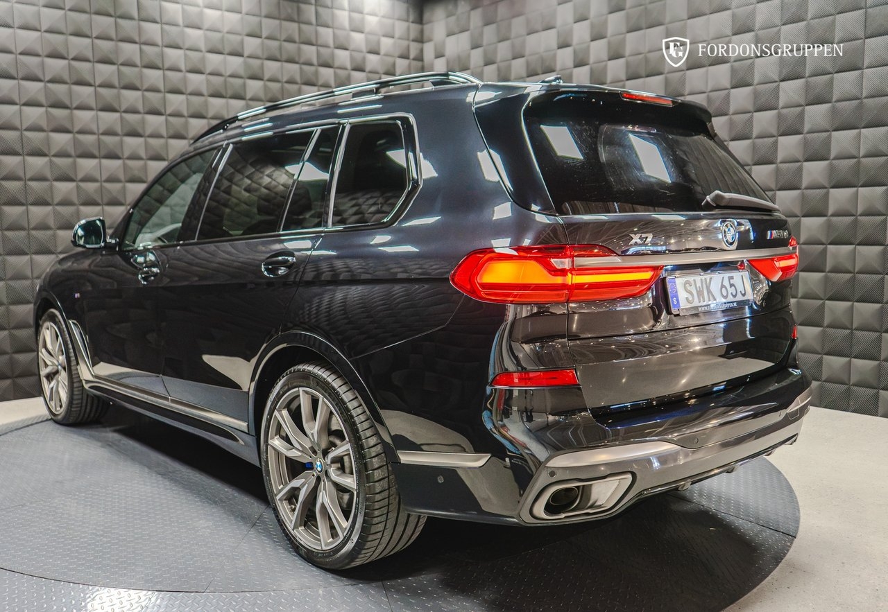 BMW X7 M50d Sky Lounge / Laser / Massage 2020, bild 4/10