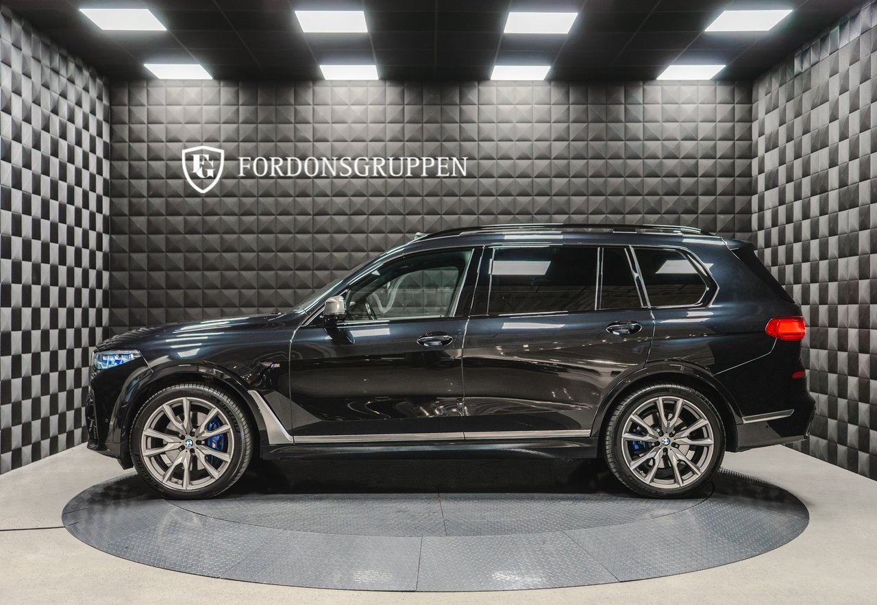 BMW X7 M50d Sky Lounge / Laser / Massage 2020, bild 2/10