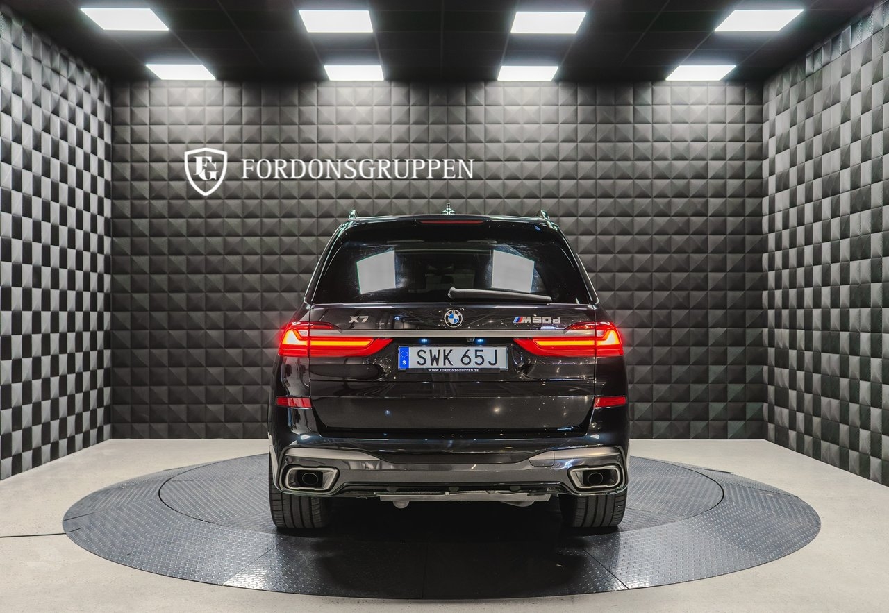 BMW X7 M50d Sky Lounge / Laser / Massage 2020, bild 5/10