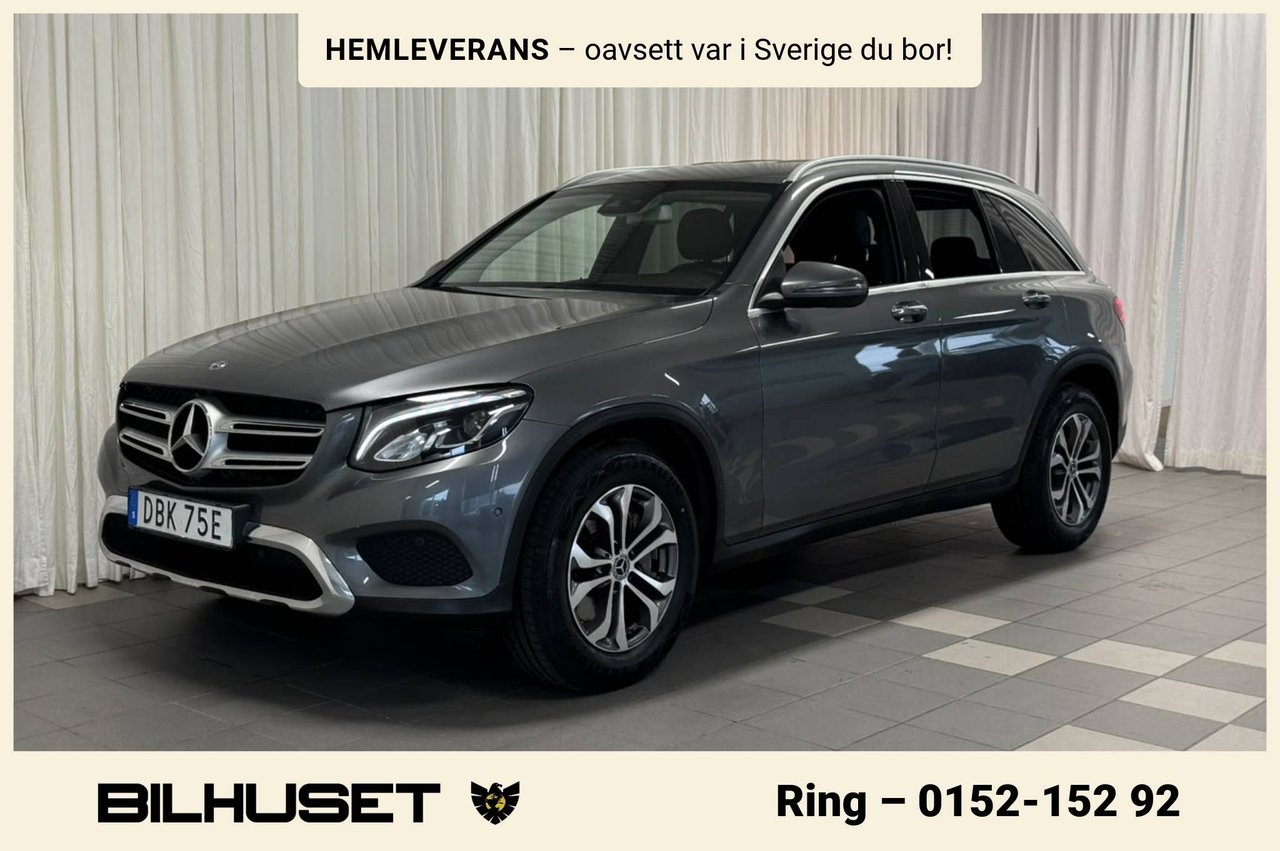 Mercedes-Benz GLC 2019, photo 4/10