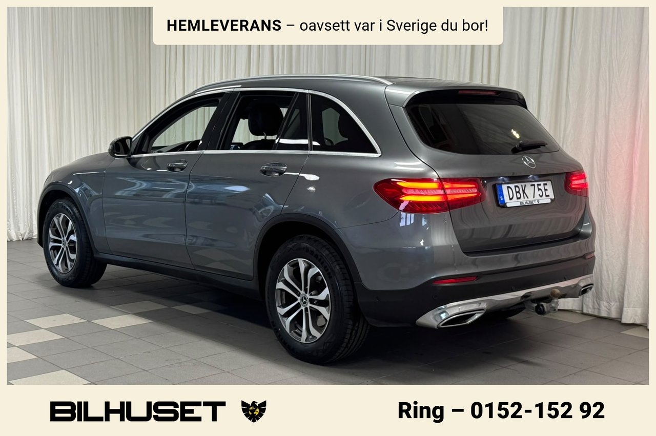 Mercedes-Benz GLC 2019, photo 6/10