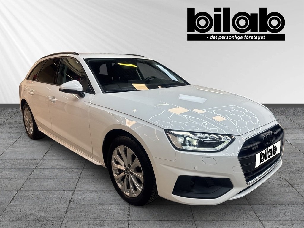 Audi A4 2021, bild 2/9