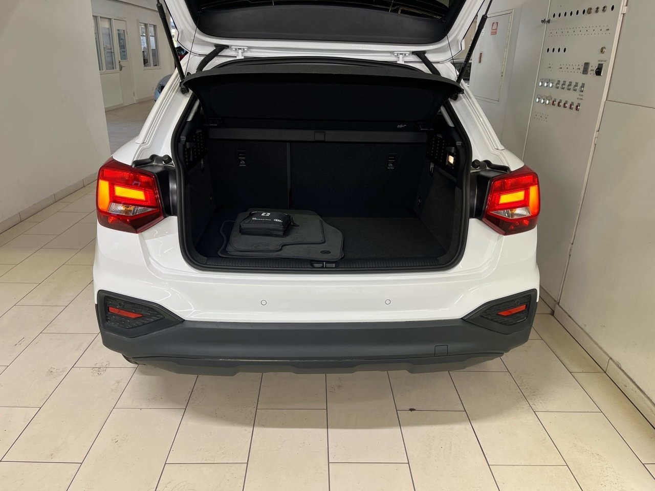Audi Q2 2024, bild 7/7
