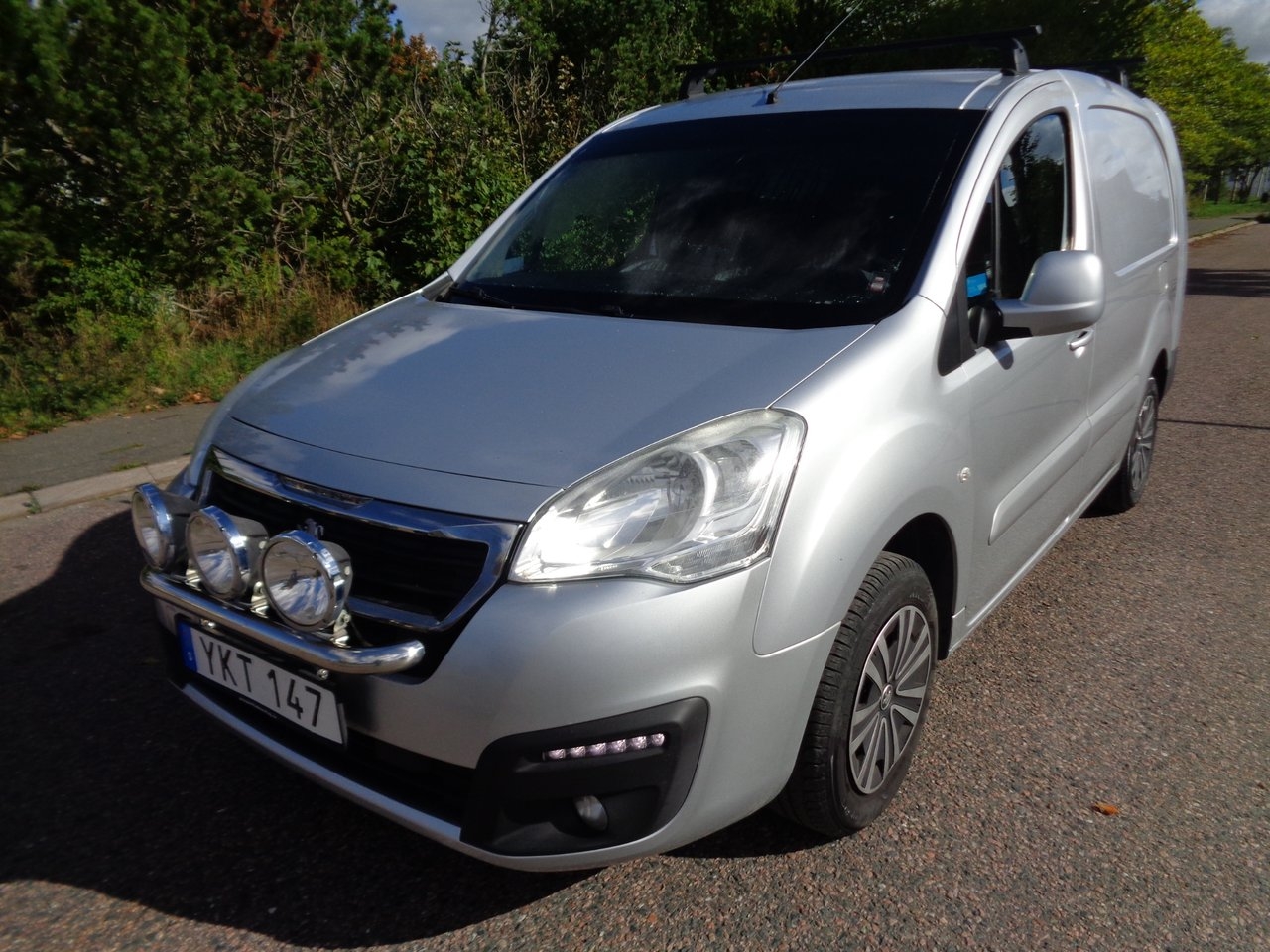 Peugeot Partner 2017, bild 2/10