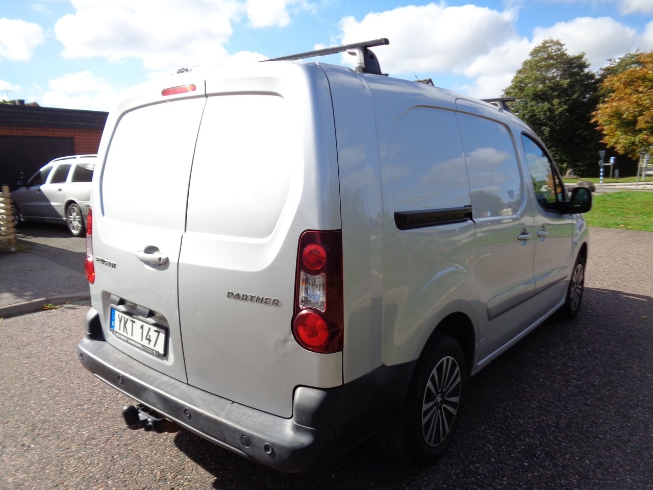 Peugeot Partner 2017, bild 5/10