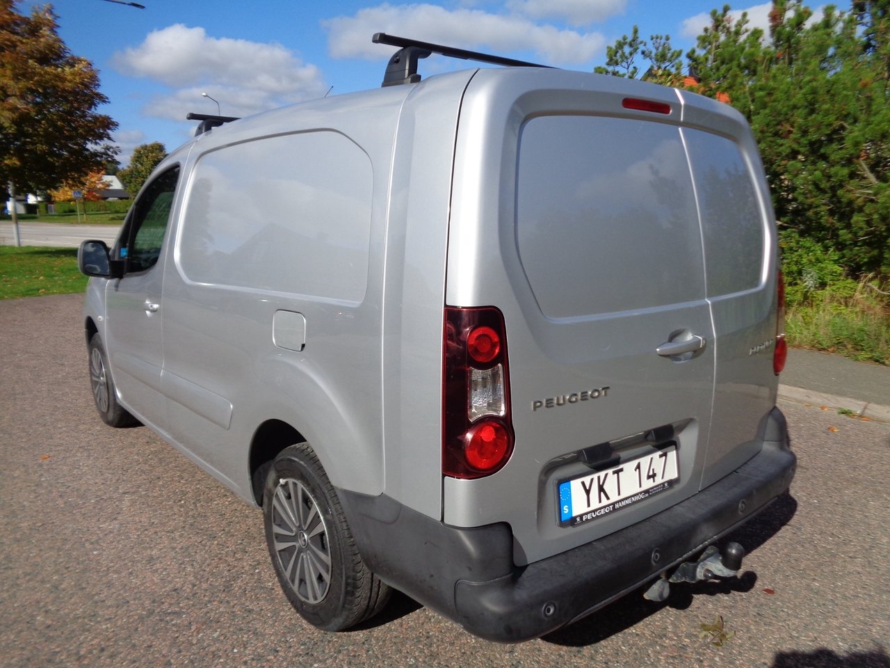 Peugeot Partner 2017, bild 3/10