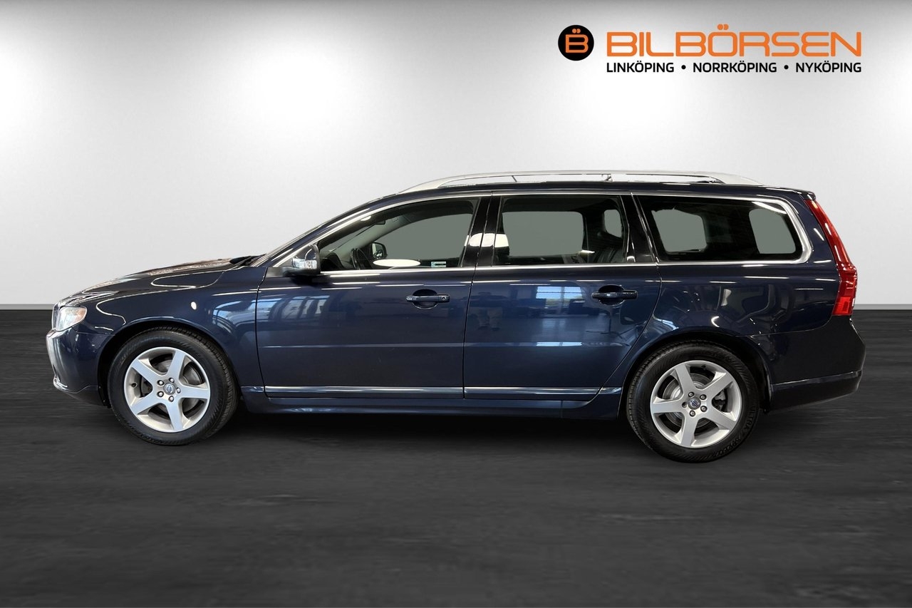 Volvo V70 2.4D Business Summum 2010, bild 4/10