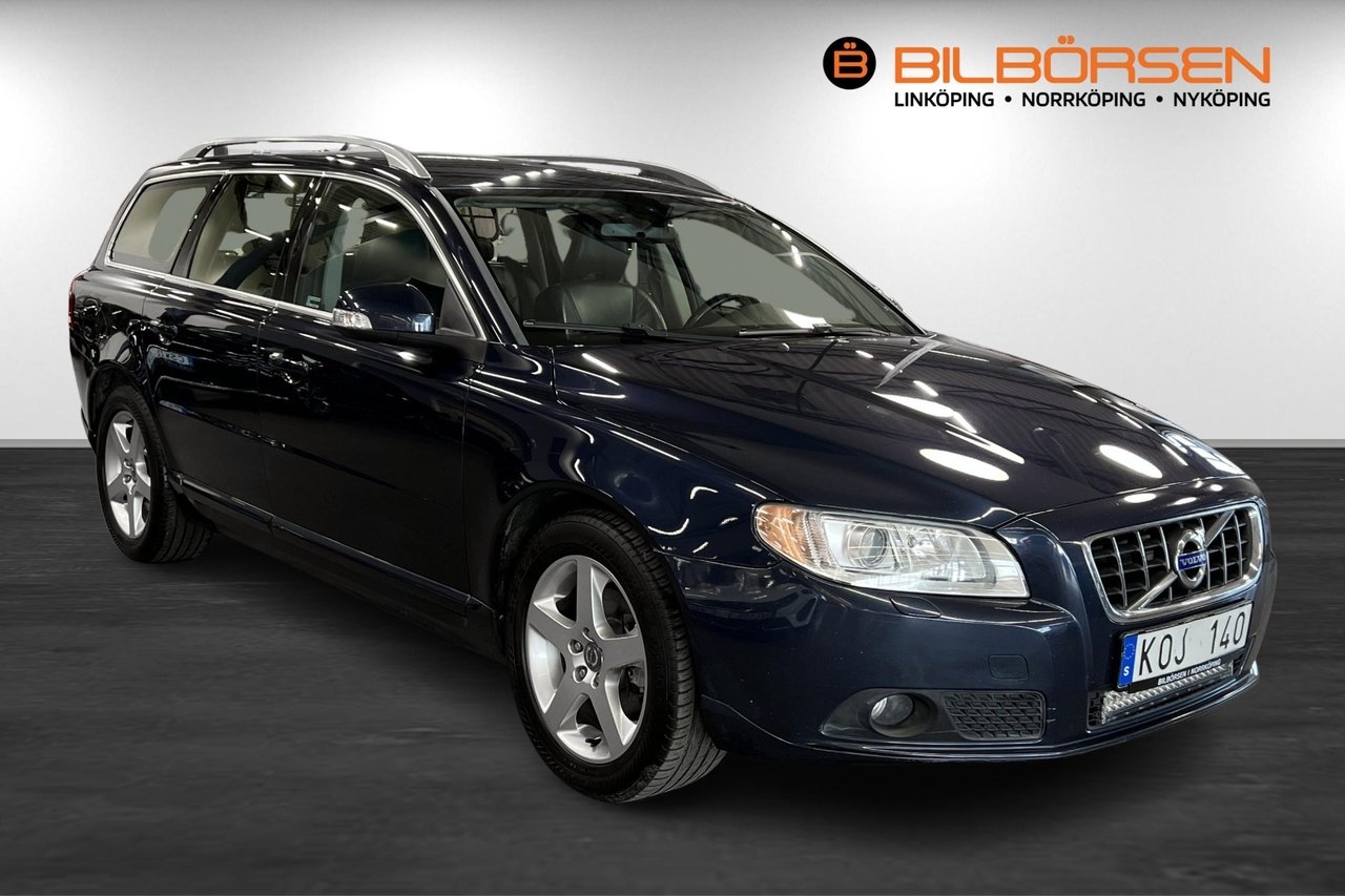 Volvo V70 2.4D Business Summum 2010, bild 3/10
