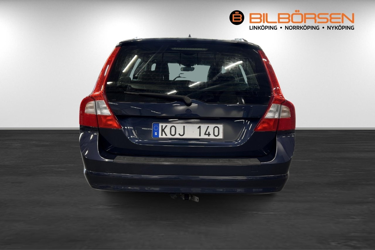Volvo V70 2.4D Business Summum 2010, bild 5/10