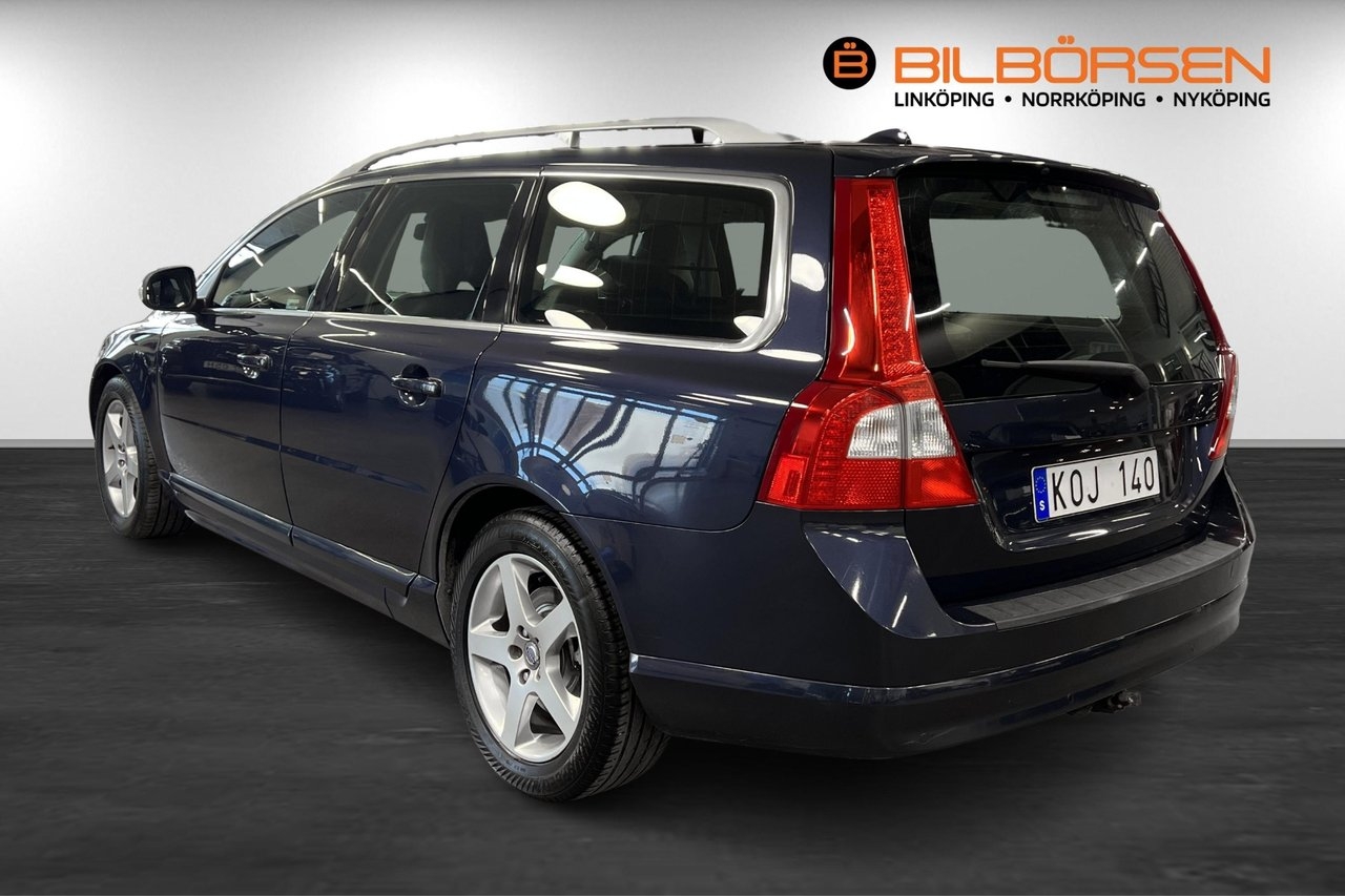 Volvo V70 2.4D Business Summum 2010, bild 6/10