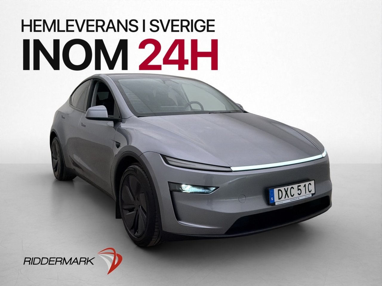 Tesla Model Y Long Range AWD 2025, bild 4/10