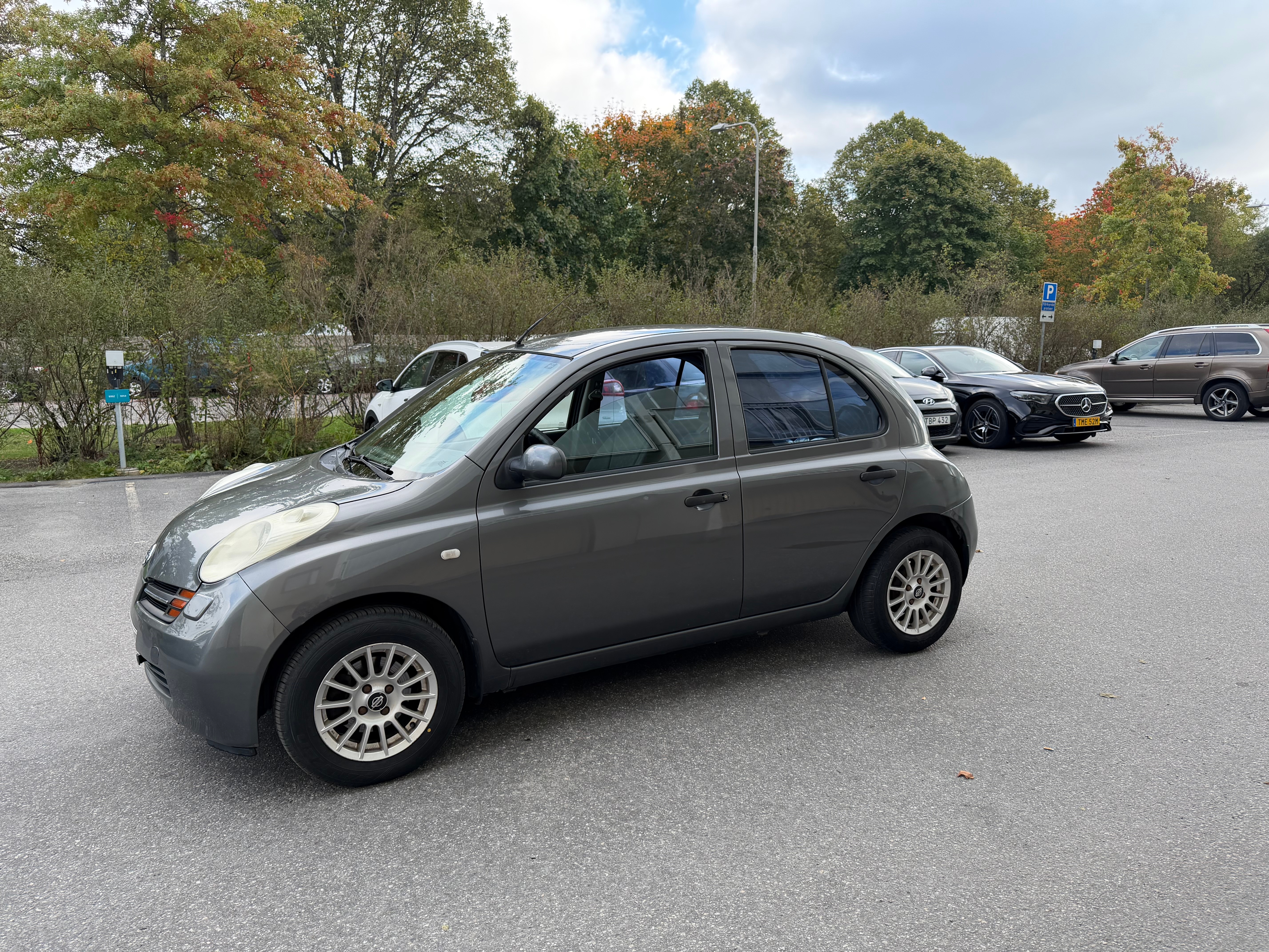 Nissan Micra 5-dörrar 1.2 Manuell 2005, kuva 2/6