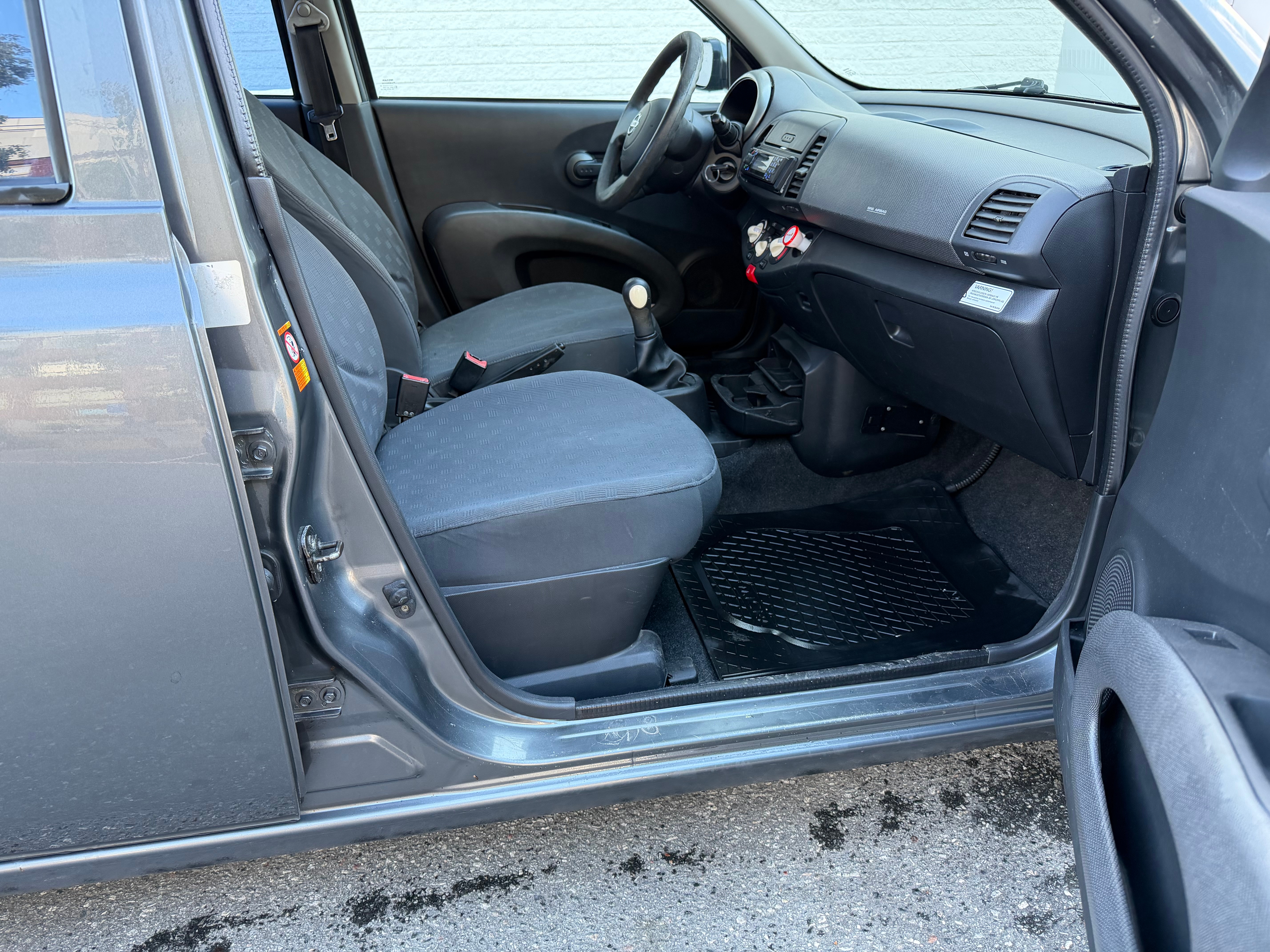 Nissan Micra 5-dörrar 1.2 Manuell 2005, kuva 6/6