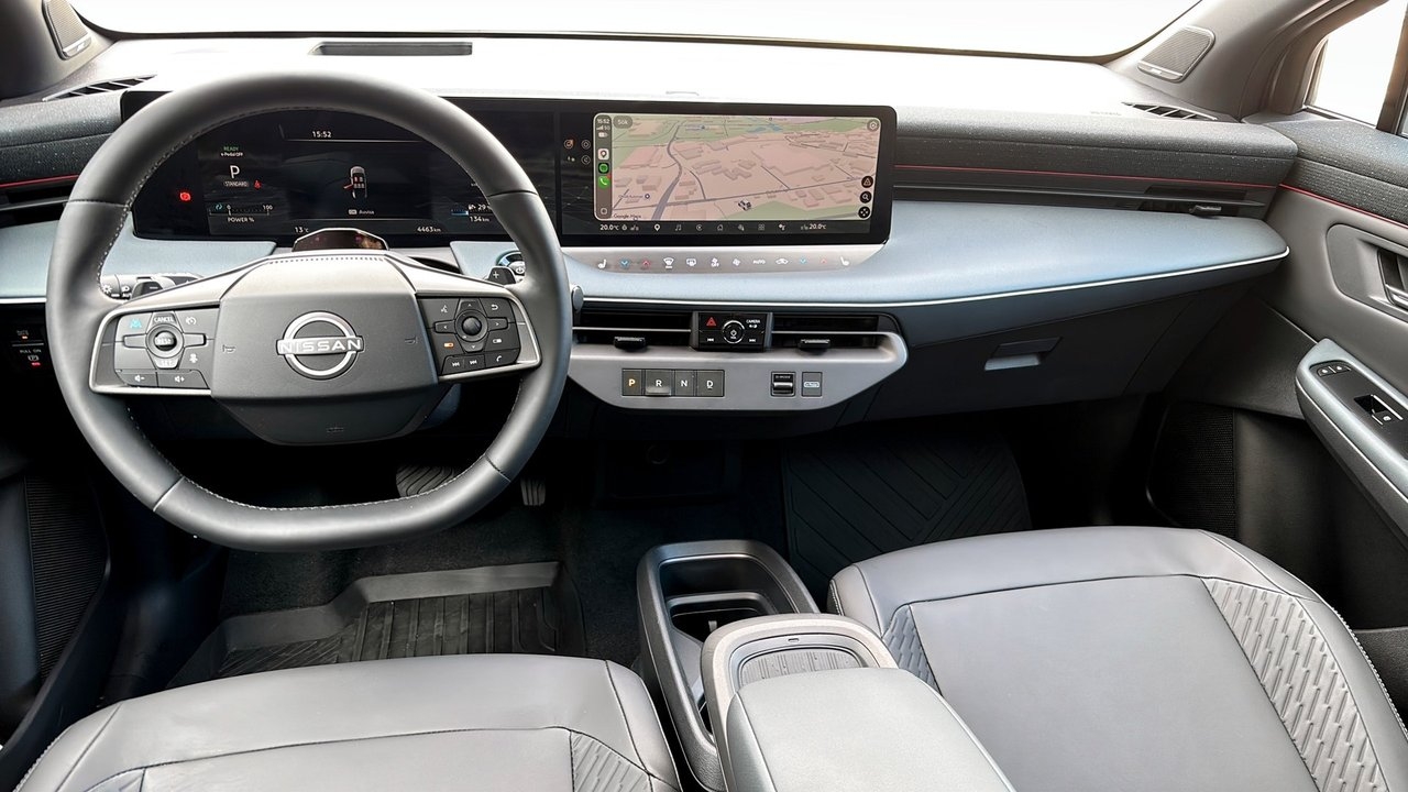 Nissan Leaf 75 KWH EVOLVE & 2-TONE 2026, bild 4/9