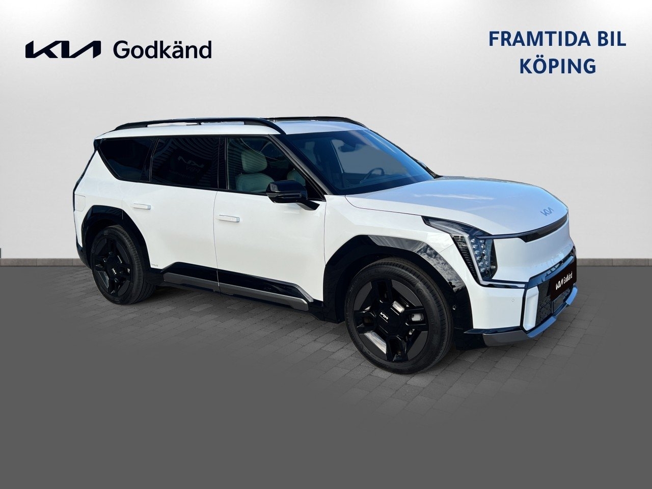Kia EV9 AWD GT-Line 6-Sits 2025, bild 3/10