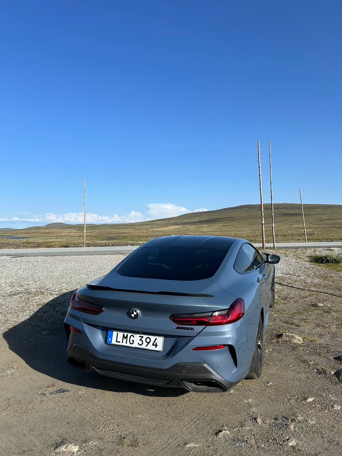 BMW M850i xDrive Coupé Steptronic 2019, bild 6/9