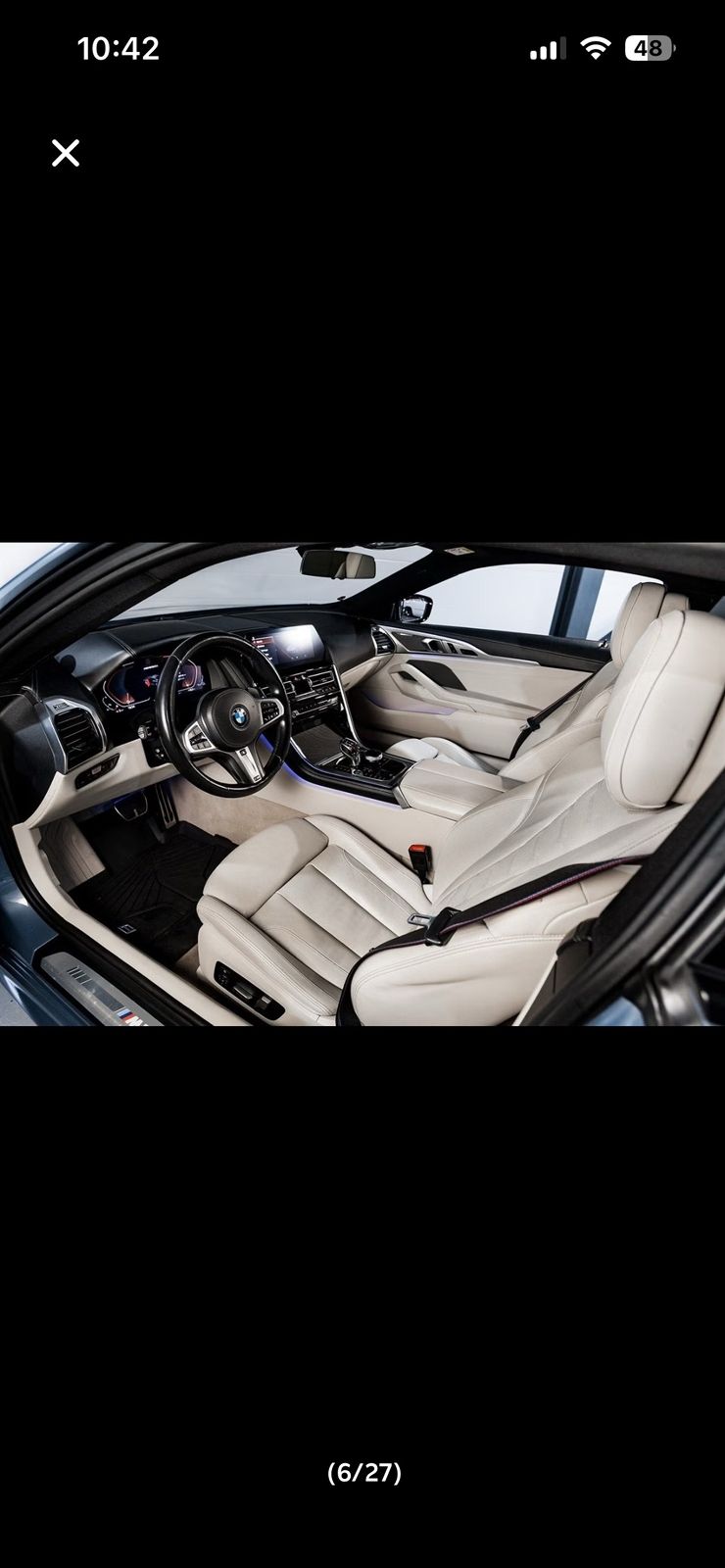 BMW M850i xDrive Coupé Steptronic 2019, bild 7/9